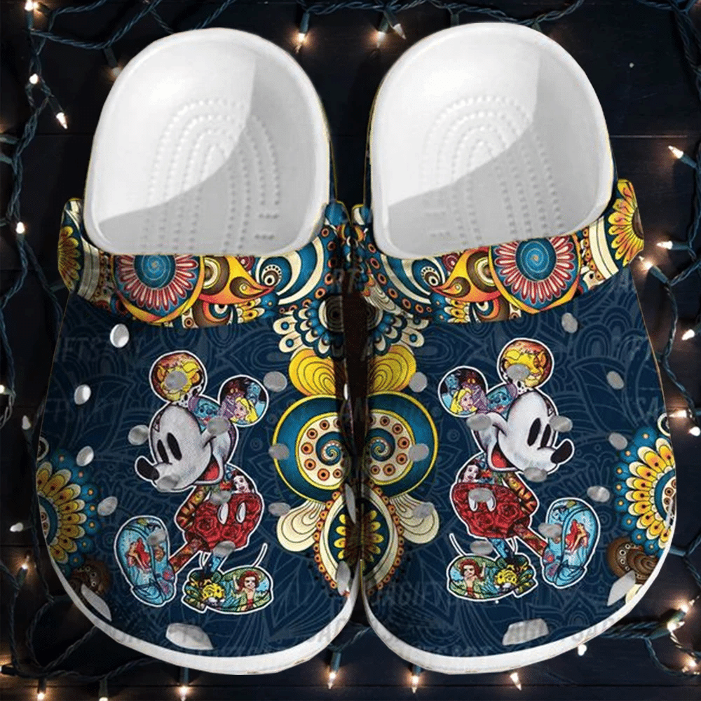 MICKEY MOUSE Crocs Clog Shoes