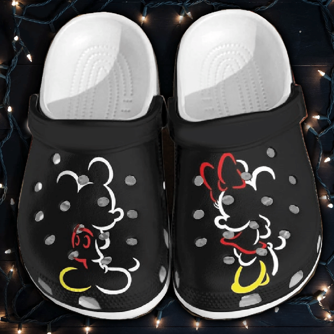Mickey Mouse Crocs Clog Shoes