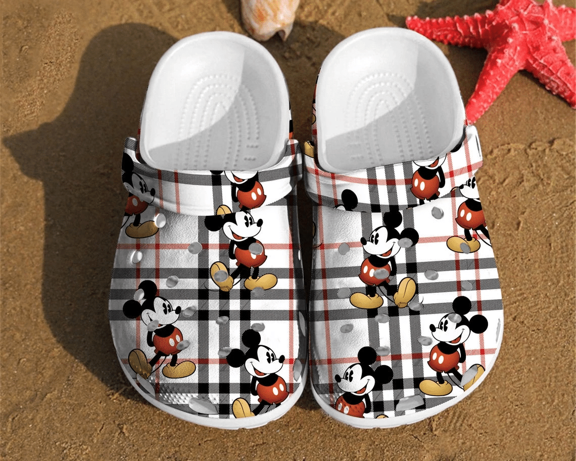 Mickey Mouse Crocs Clog Shoes