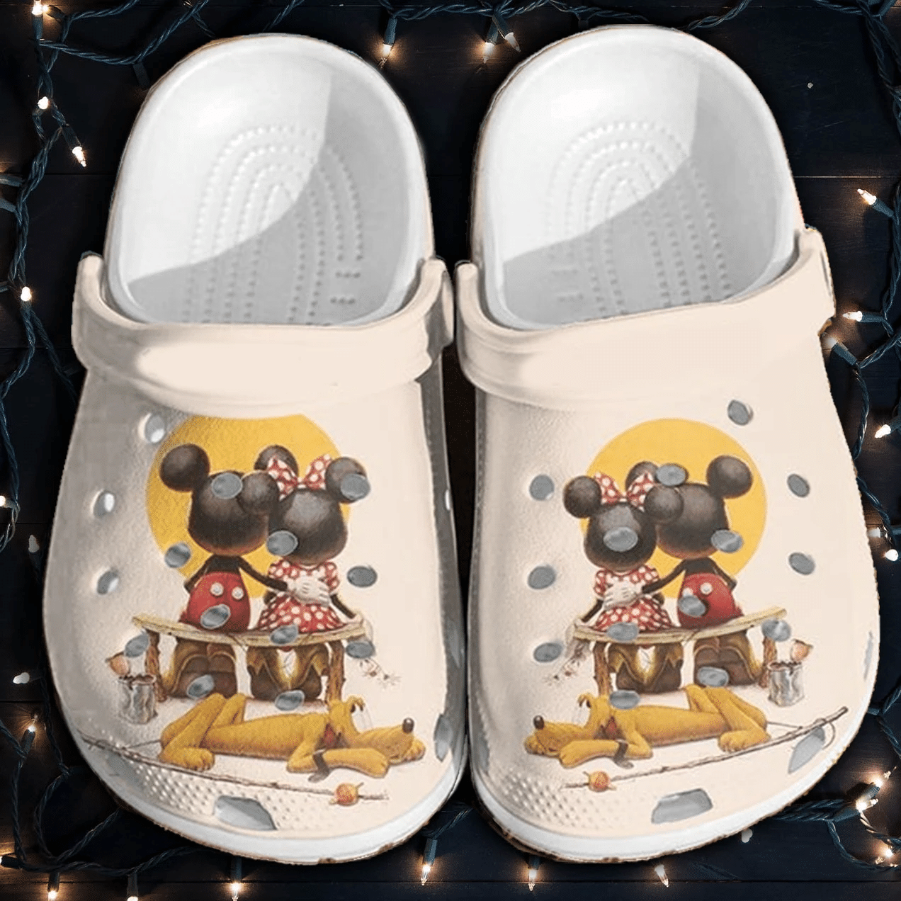 Mickey Mouse Crocs Clog Shoes