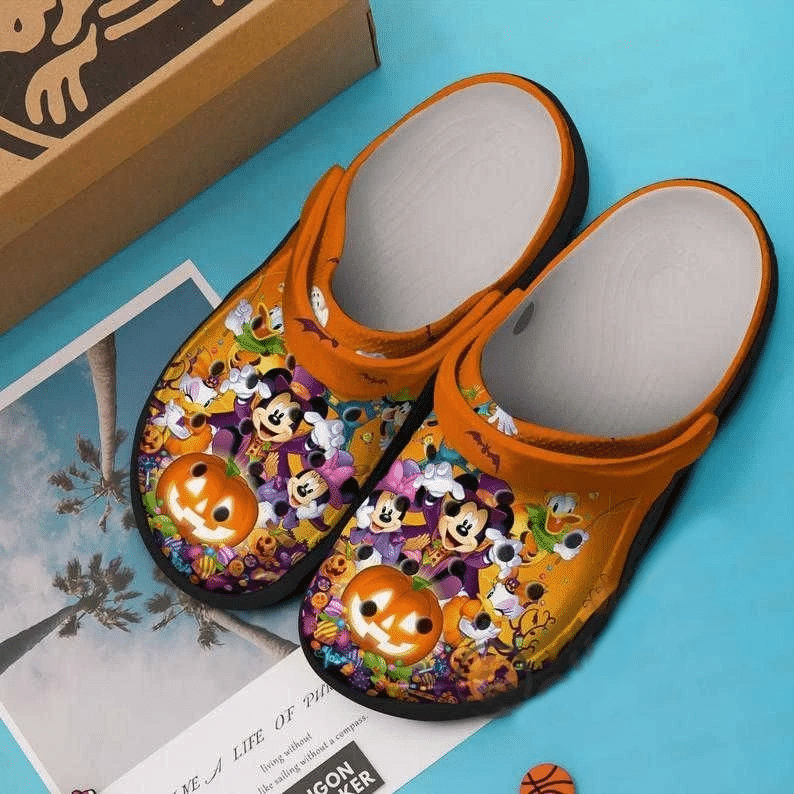 Mickey Mouse Crocs Clog Shoes