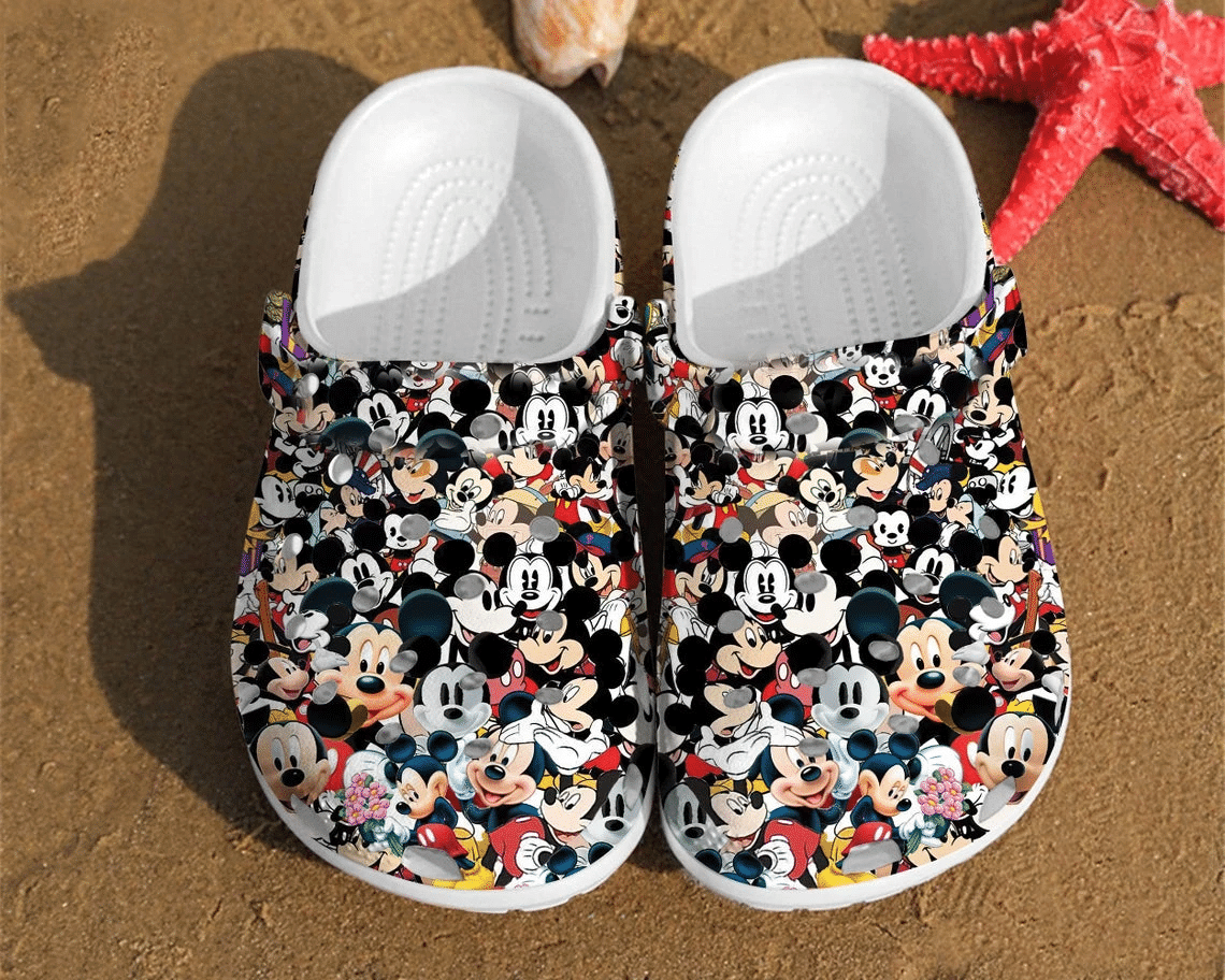Mickey Mouse Crocs Clog Shoes