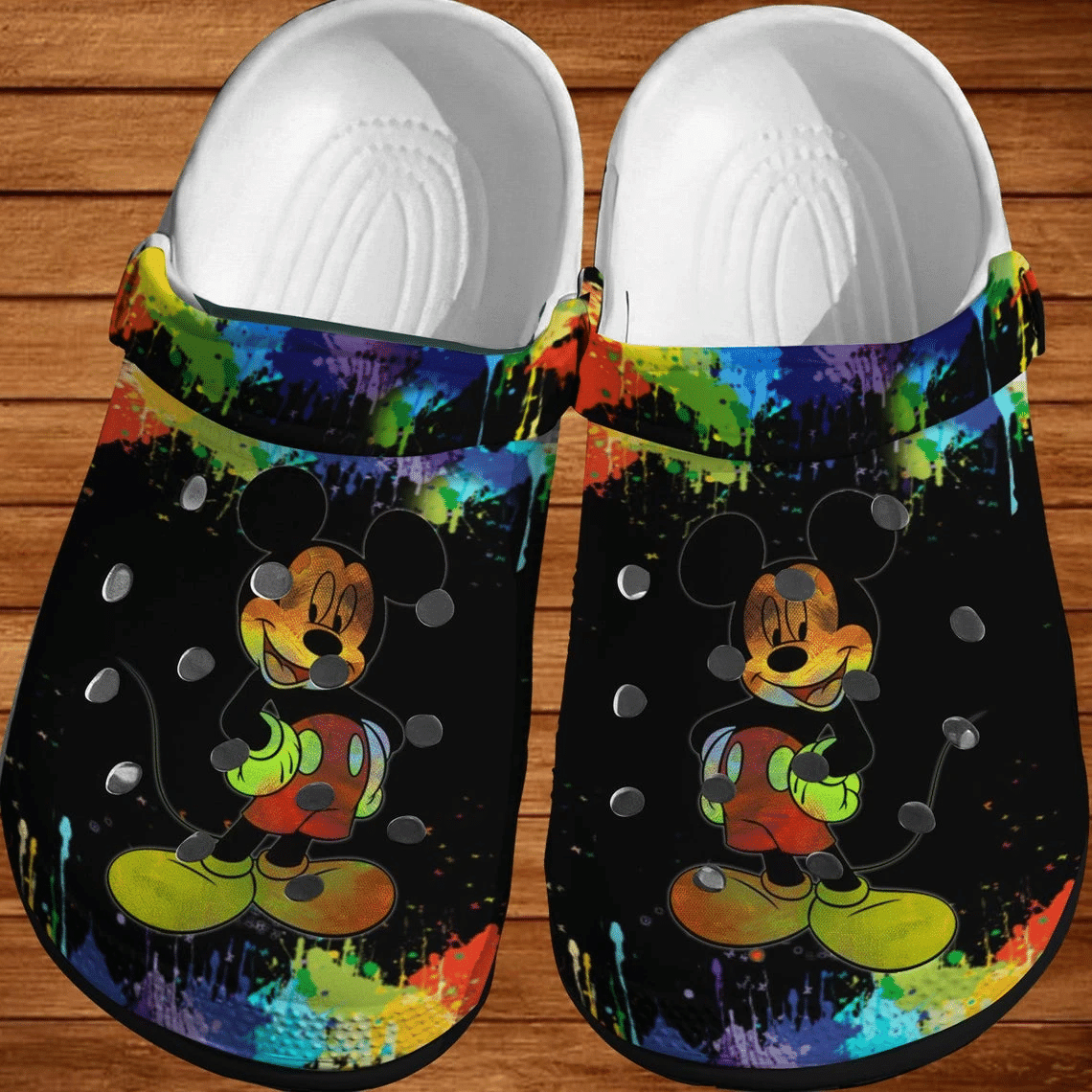 Mickey Mouse Crocs Clog Shoes
