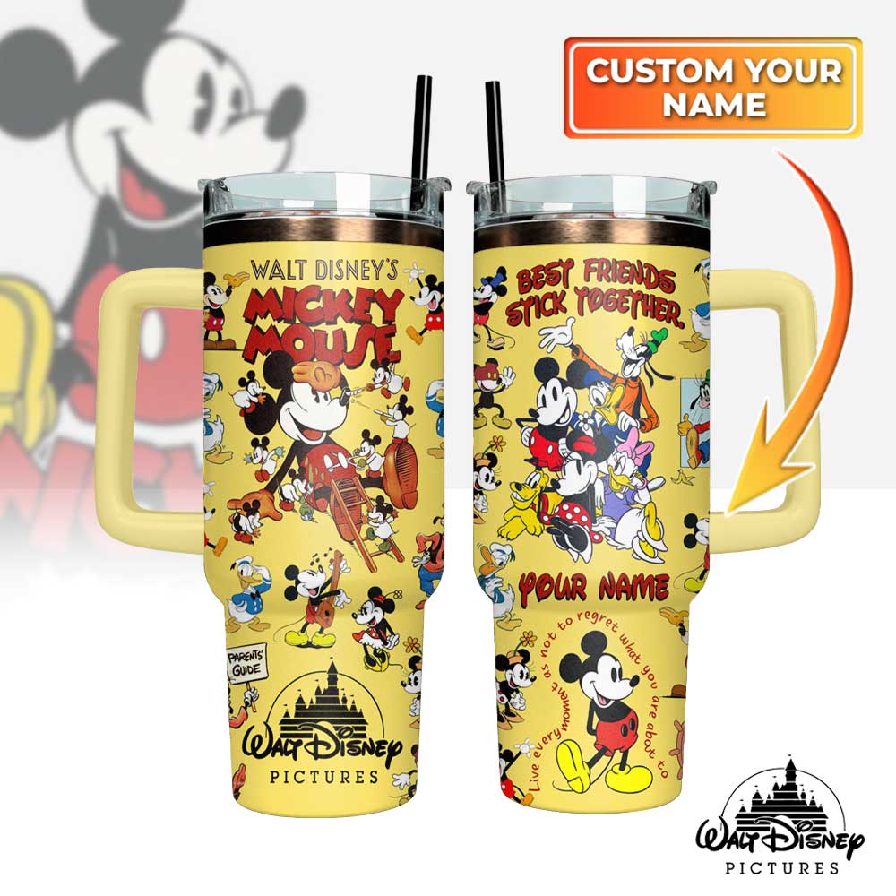 Mickey Mouse Custom Stanley Cup 40 oz 30 oz Tumbler With HandleTVC2301127
