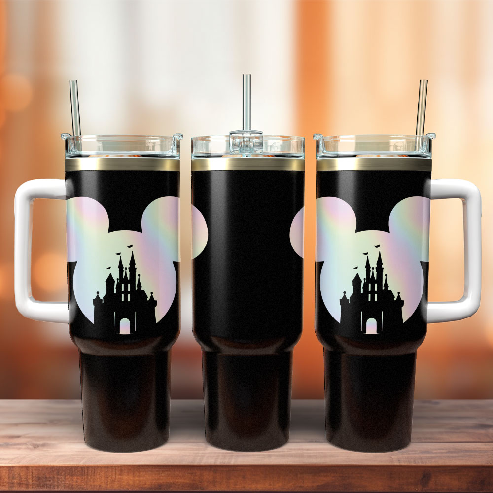 Mickey Mouse Disney Cartoon Custom Stanley Cup 40 oz 30 oz Tumbler With HandleTVC2301292