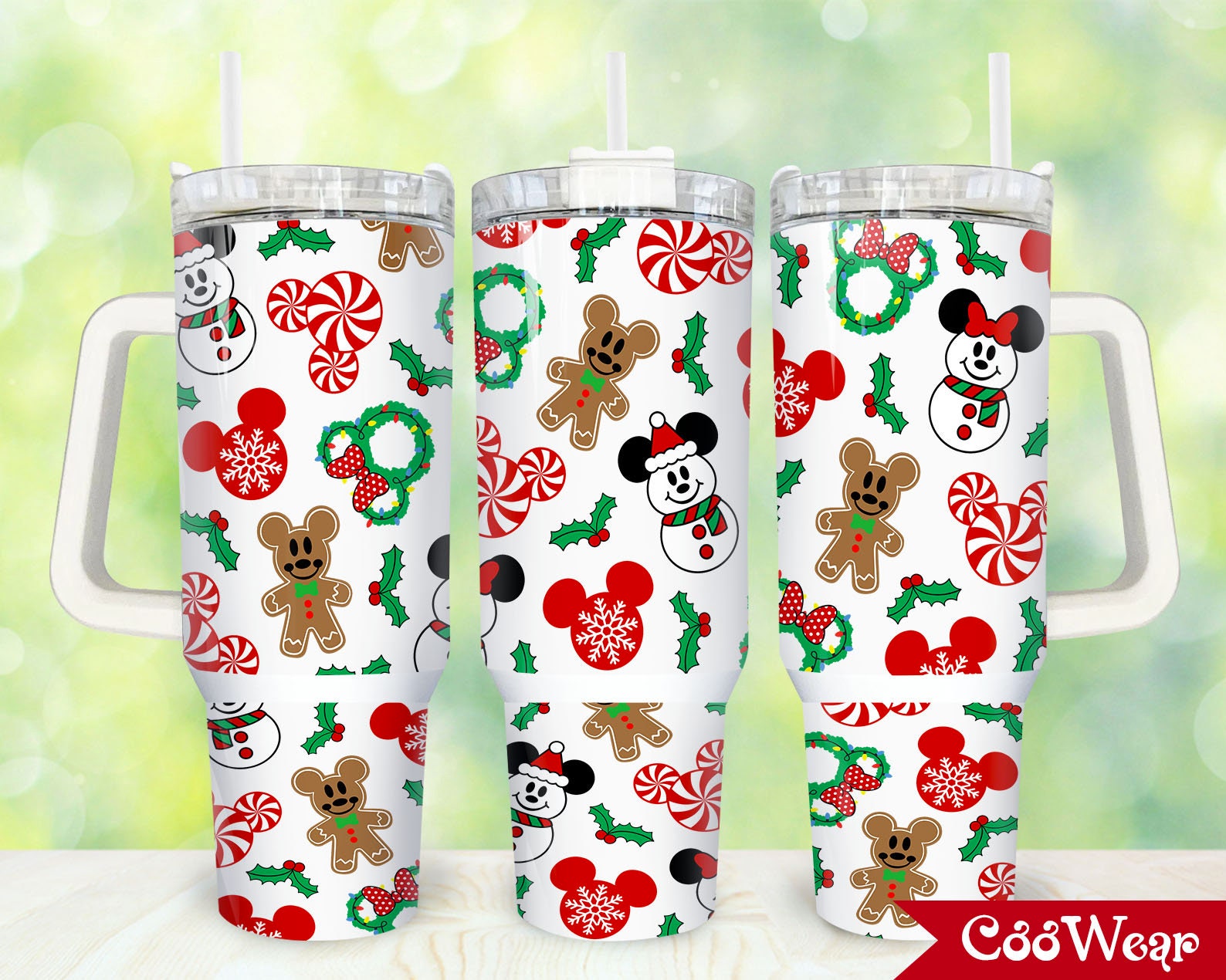 Mickey Mouse Disney Cartoon Custom Stanley Cup 40 oz 30 oz Tumbler With HandleTVC2301873