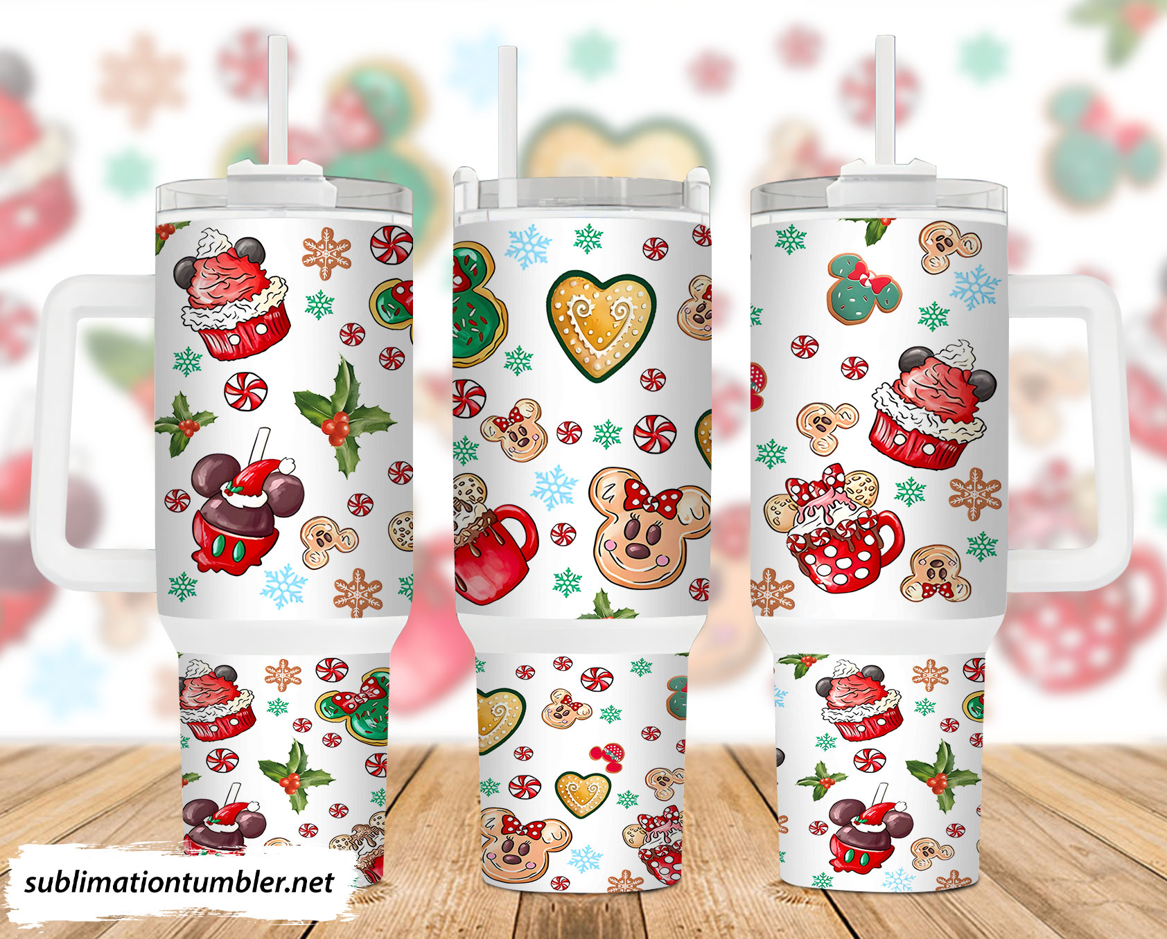 Mickey Mouse Disney Cartoon Custom Stanley Cup 40 oz 30 oz Tumbler With HandleTVC2301898