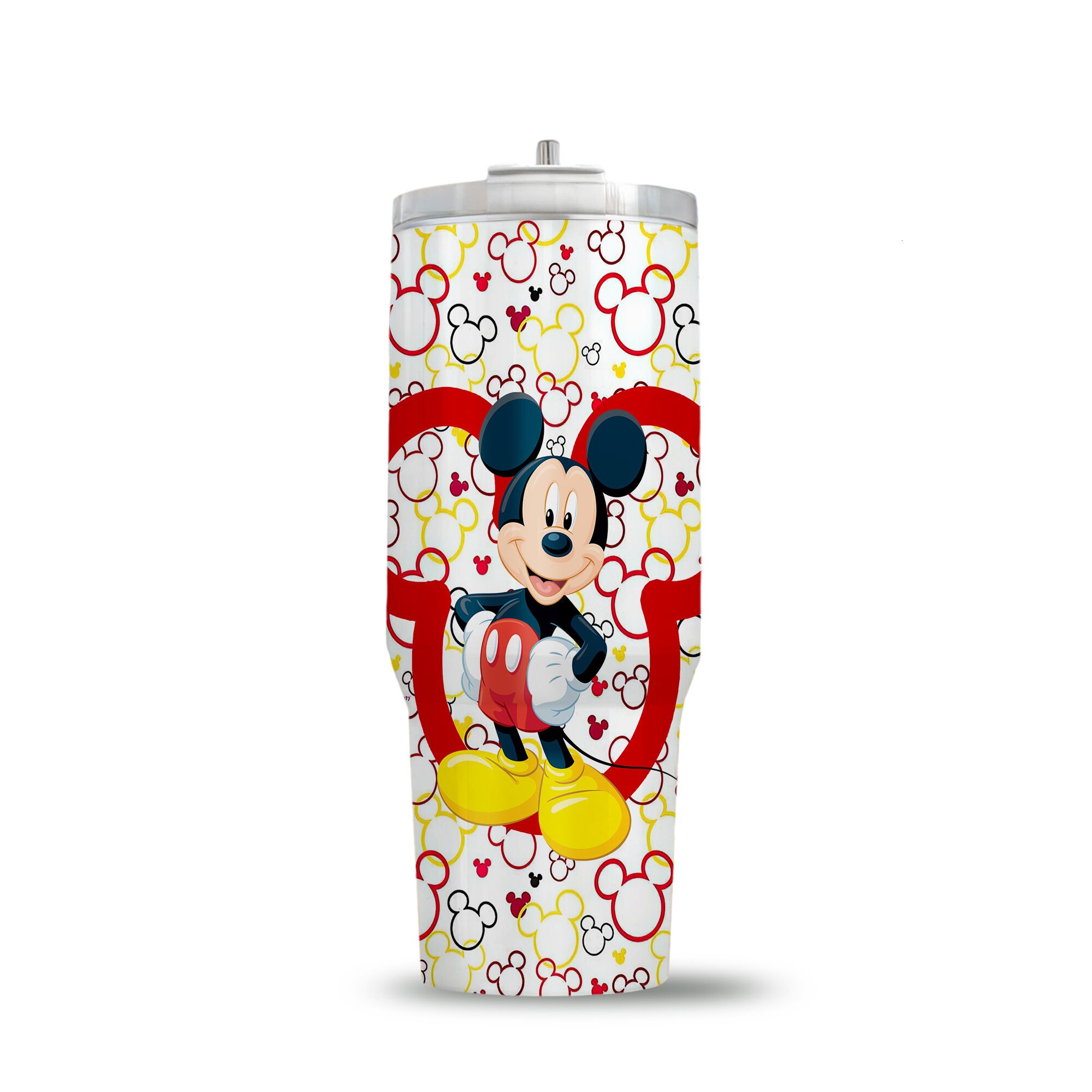 Mickey Mouse Disney Cartoon Custom Stanley Cup 40 oz 30 oz Tumbler With HandleTVC2301973 - Image 2