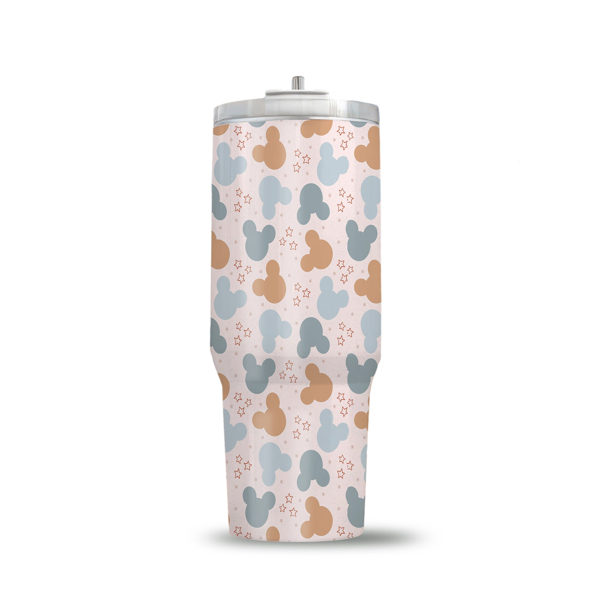 Mickey Mouse Disney Cartoon Custom Stanley Cup 40 oz 30 oz Tumbler With HandleTVC2301973 - Image 2