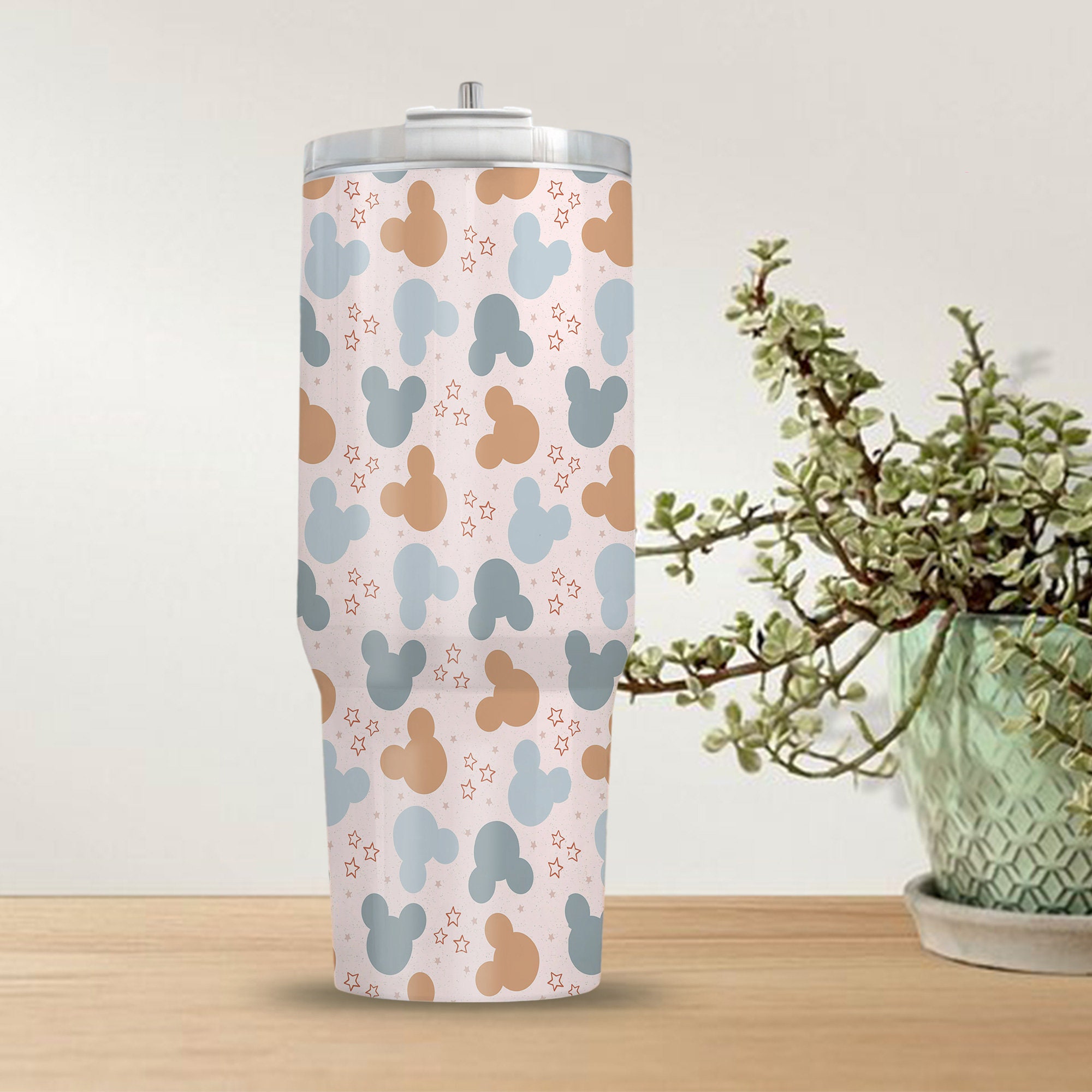 Mickey Mouse Disney Cartoon Custom Stanley Cup 40 oz 30 oz Tumbler With HandleTVC2301973 - Image 4