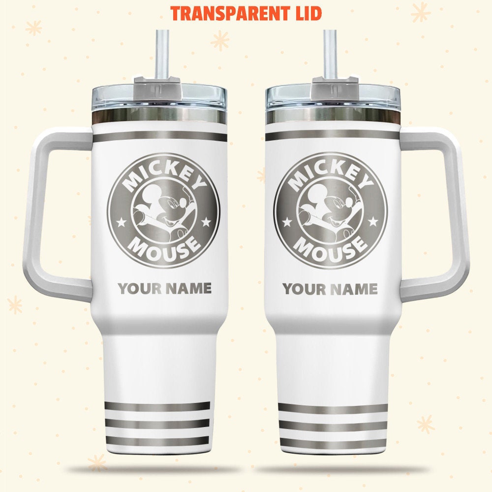 Mickey Mouse Disney Cartoon Custom Stanley Cup 40 oz 30 oz Tumbler With HandleTVC2301982