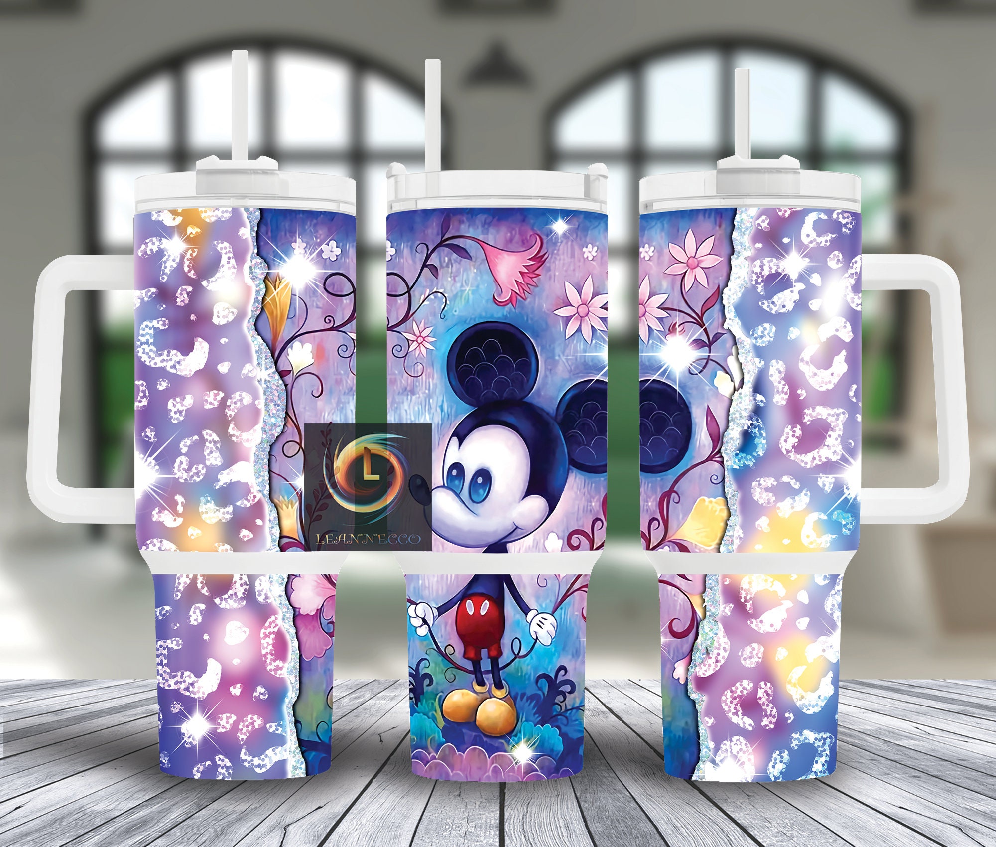 Mickey Mouse Disney Cartoon Custom Stanley Cup 40 oz 30 oz Tumbler With HandleTVC2301995