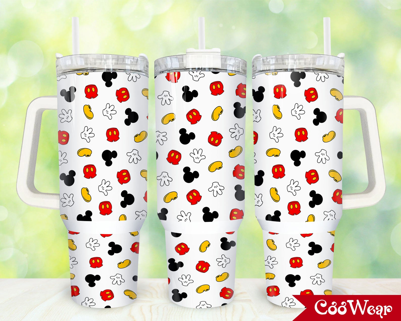 Mickey The Mouse Disney Cartoon Custom Stanley Cup 40 oz 30 oz Tumbler With HandleTVC2301860