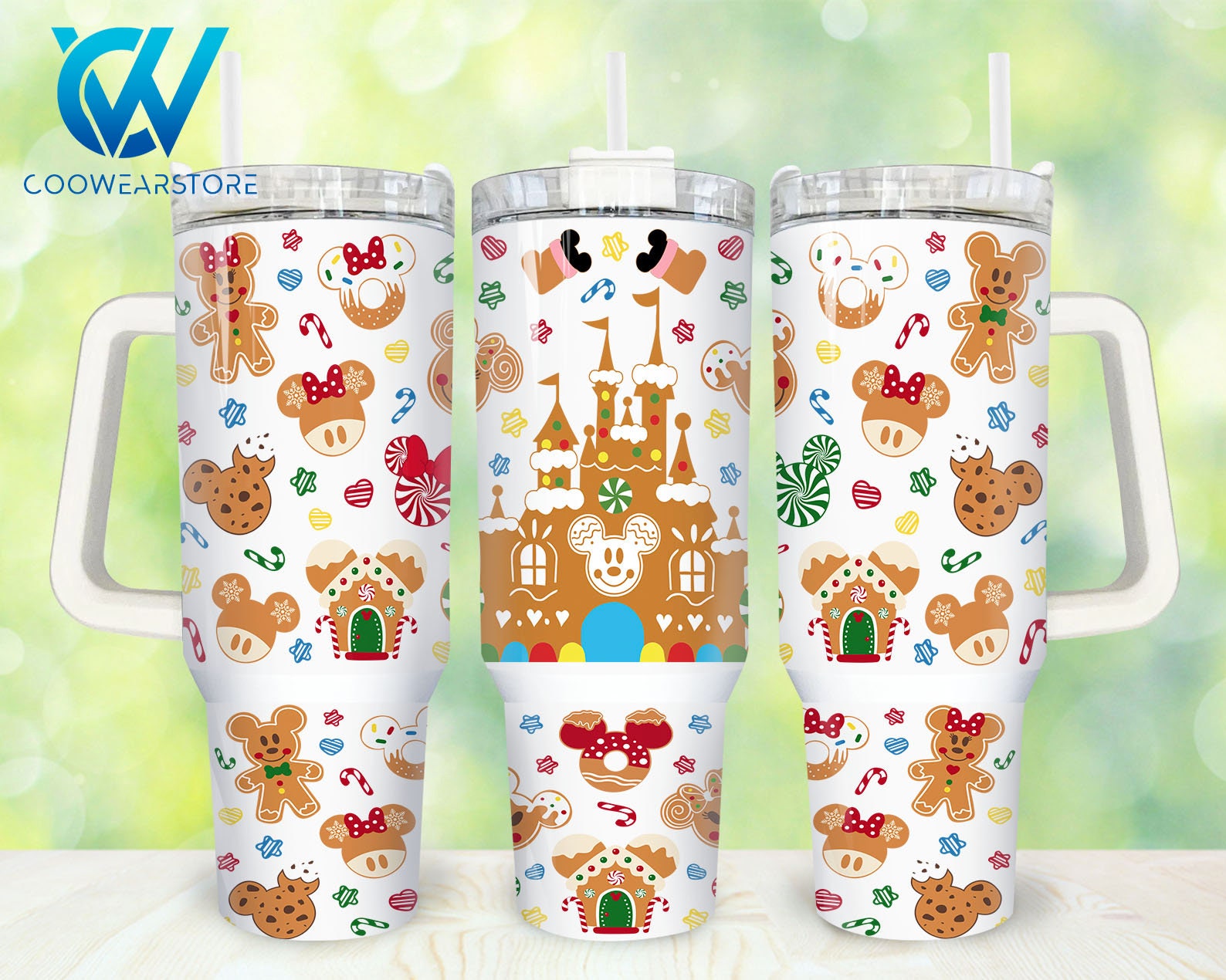 Mickey The Mouse Disney Cartoon Custom Stanley Cup 40 oz 30 oz Tumbler With HandleTVC2301863