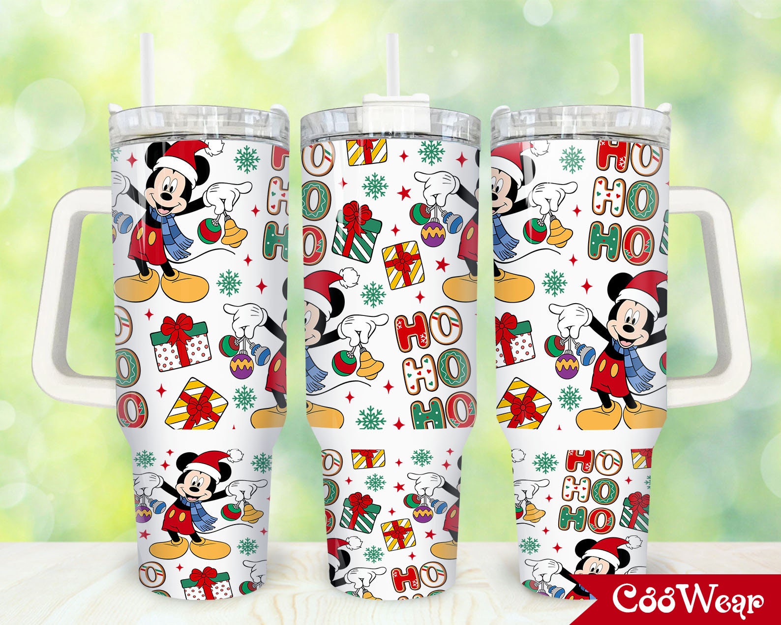 Mickey The Mouse Disney Cartoon Custom Stanley Cup 40 oz 30 oz Tumbler With HandleTVC2301863