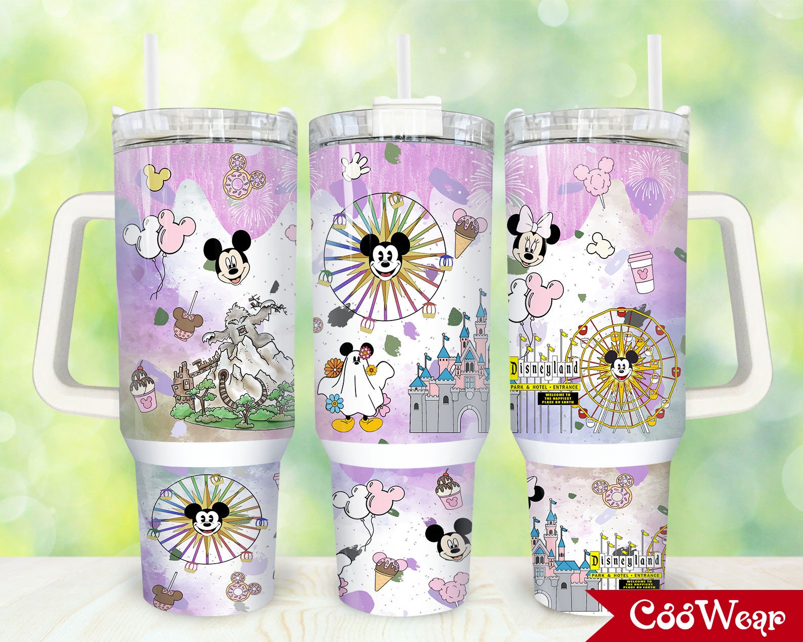 Mickey The Mouse Disney Cartoon Custom Stanley Cup 40 oz 30 oz Tumbler With HandleTVC2301871