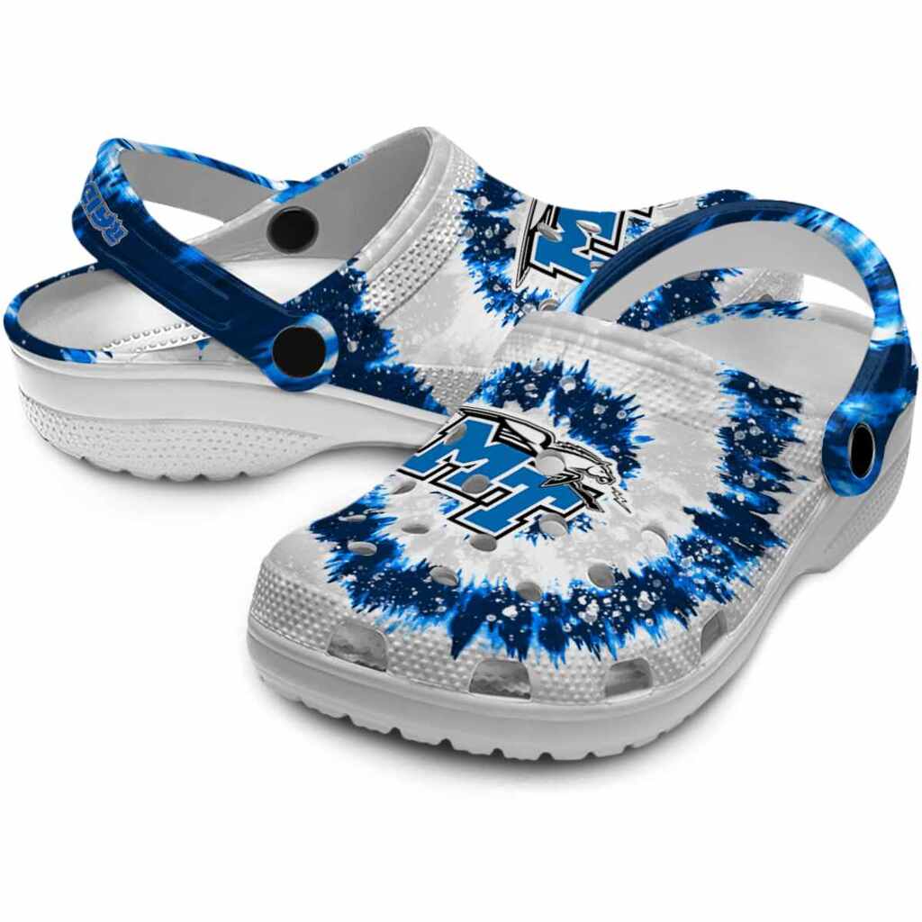 Middle Tennessee Blue Raiders Radiant Burst Effect ClogTVC1801820 - Image 3