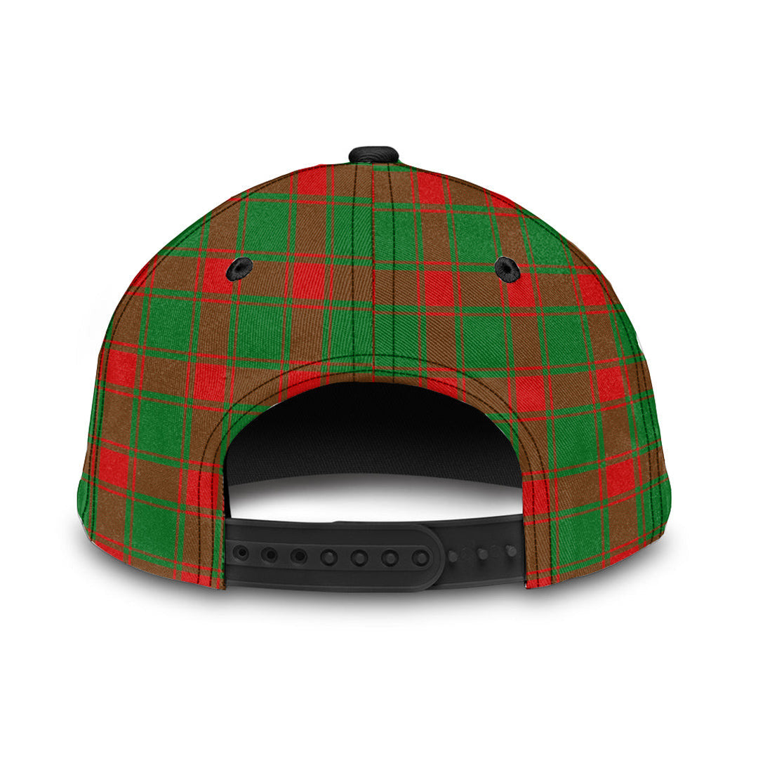 Middleton Modern Tartan Baseball Cap, Tartan Plaid Cap with Family Crest K23 Trucker Hats Custom Hats Gifts For Men & Women