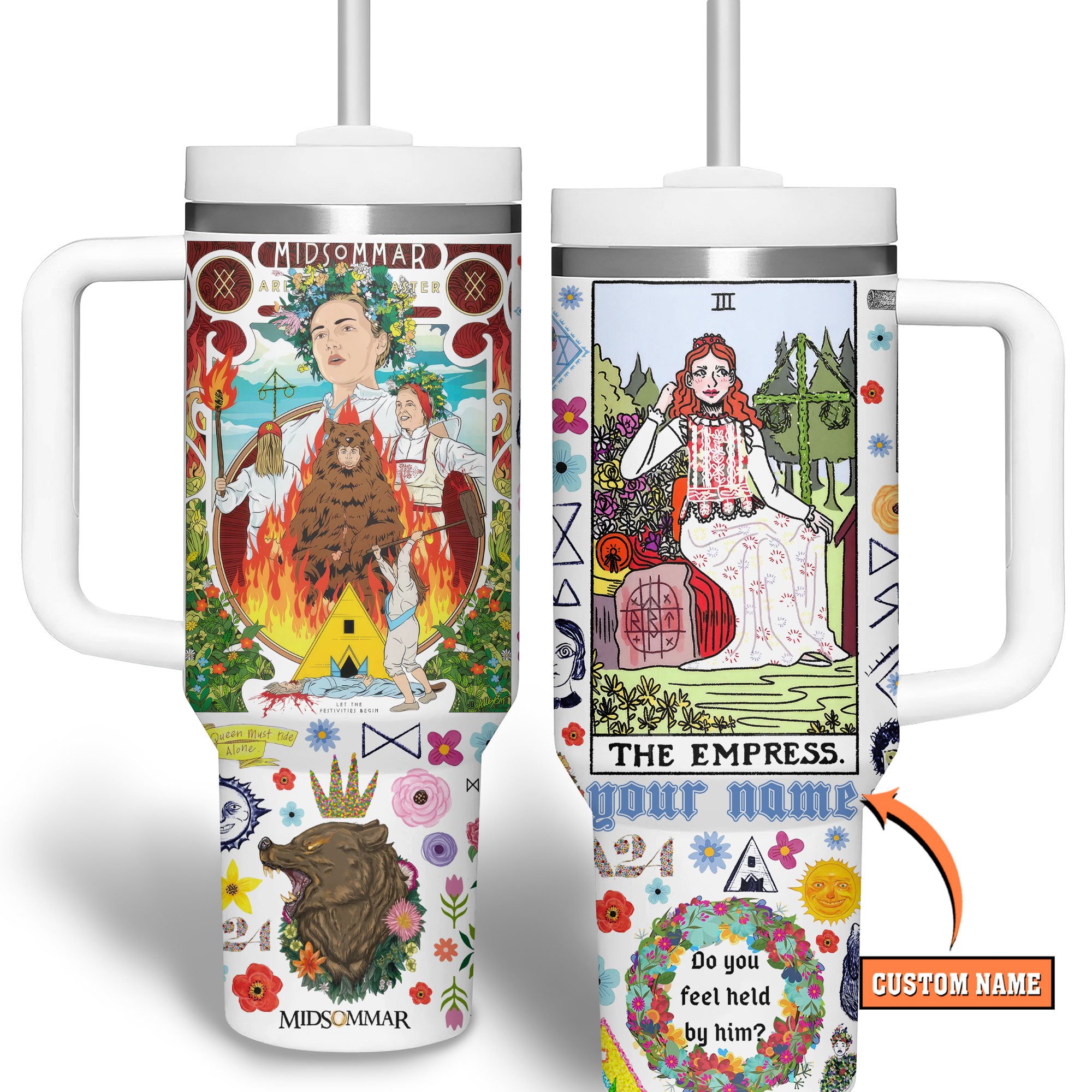 Midsommar Movies Custom Stanley Cup 40 oz 30 oz Tumbler With HandleTVC2301512 - Image 3