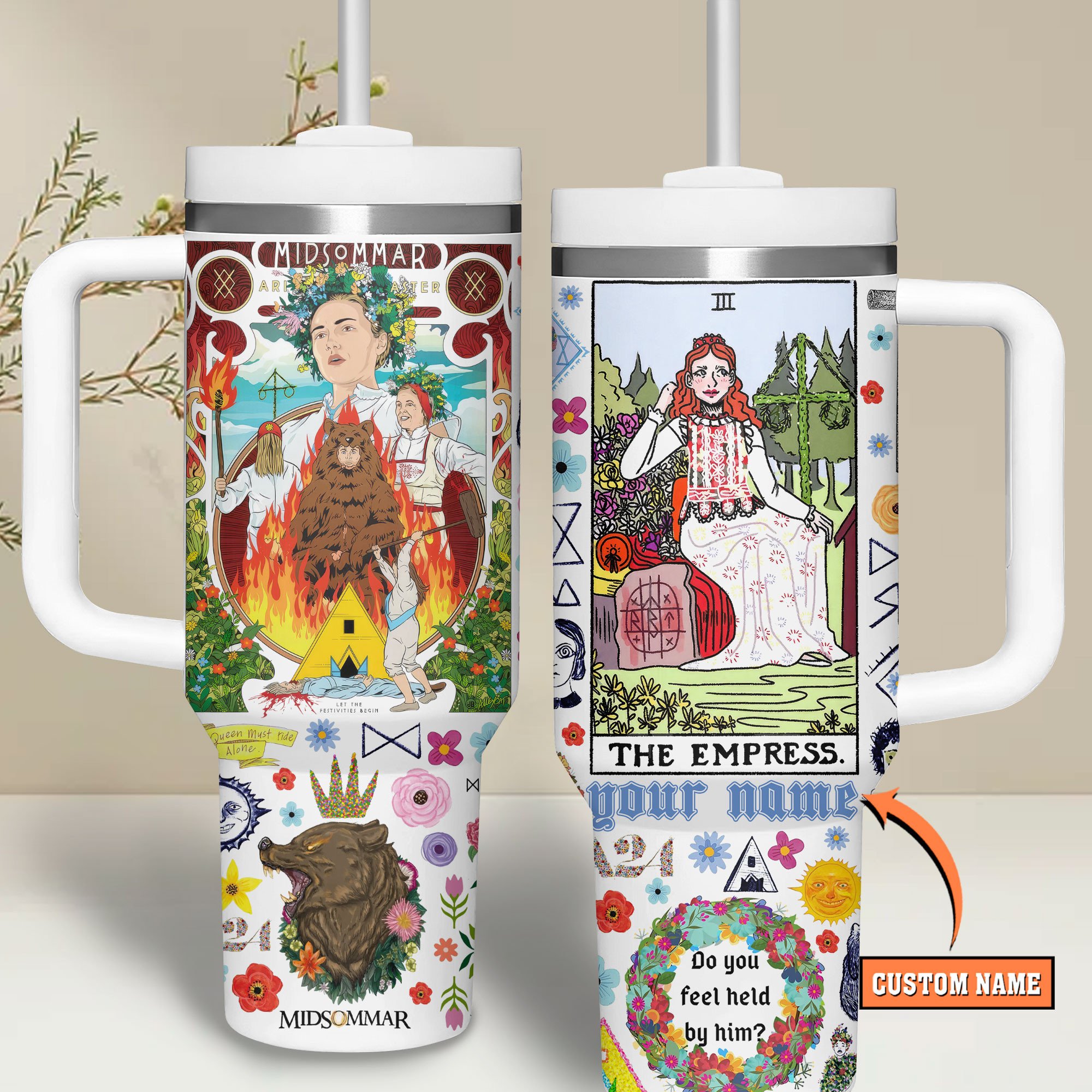 Midsommar Movies Custom Stanley Cup 40 oz 30 oz Tumbler With HandleTVC2301512 - Image 4