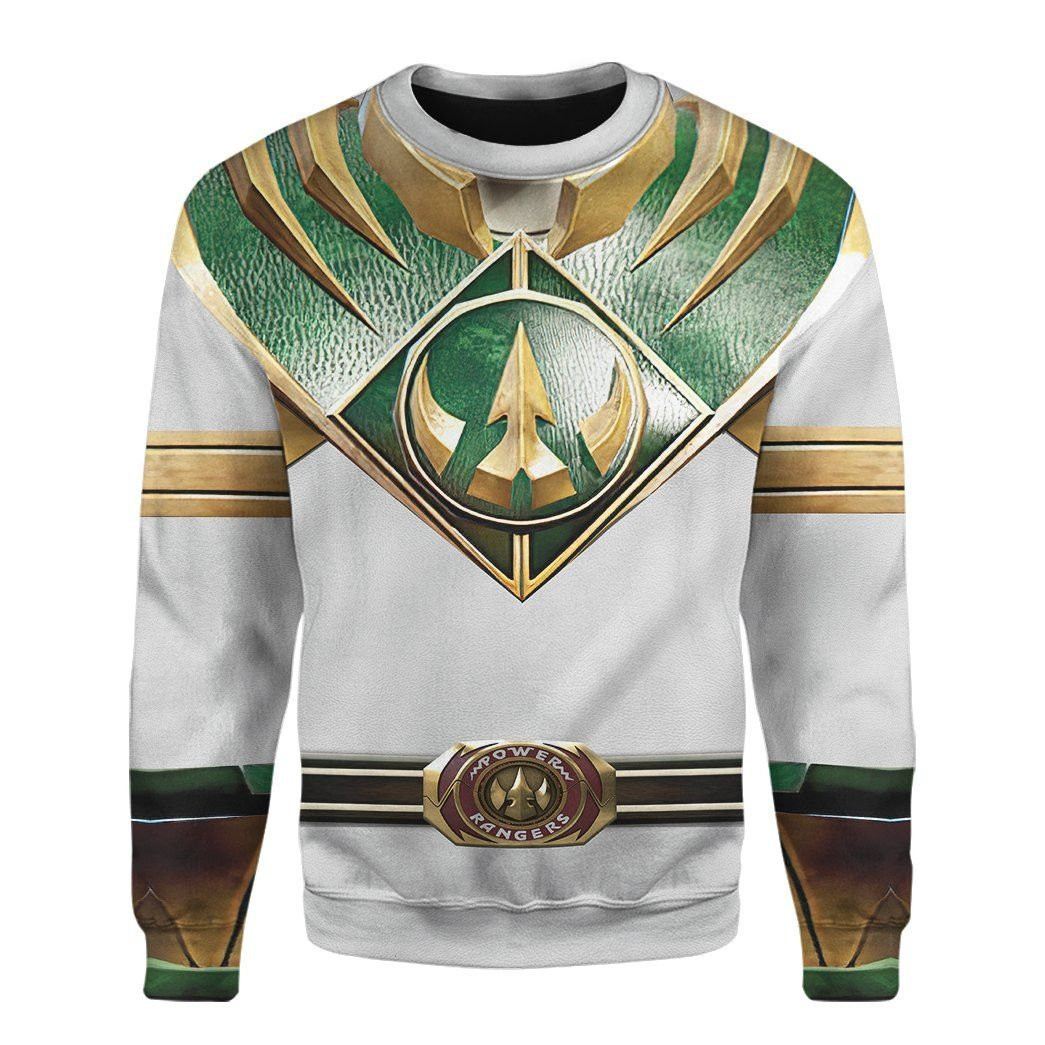 Mighty Morphin Power Ranger Villian Lord Drakkon Ugly Christmas Sweater Adult 3D Funny Matching for family