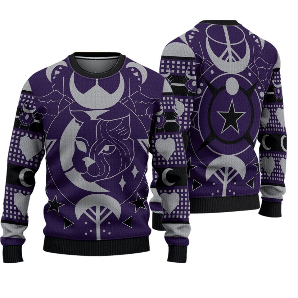 Mikaela Reid Dead by Daylight Ugly X-mas Sweater,DBD Ugly Sweater