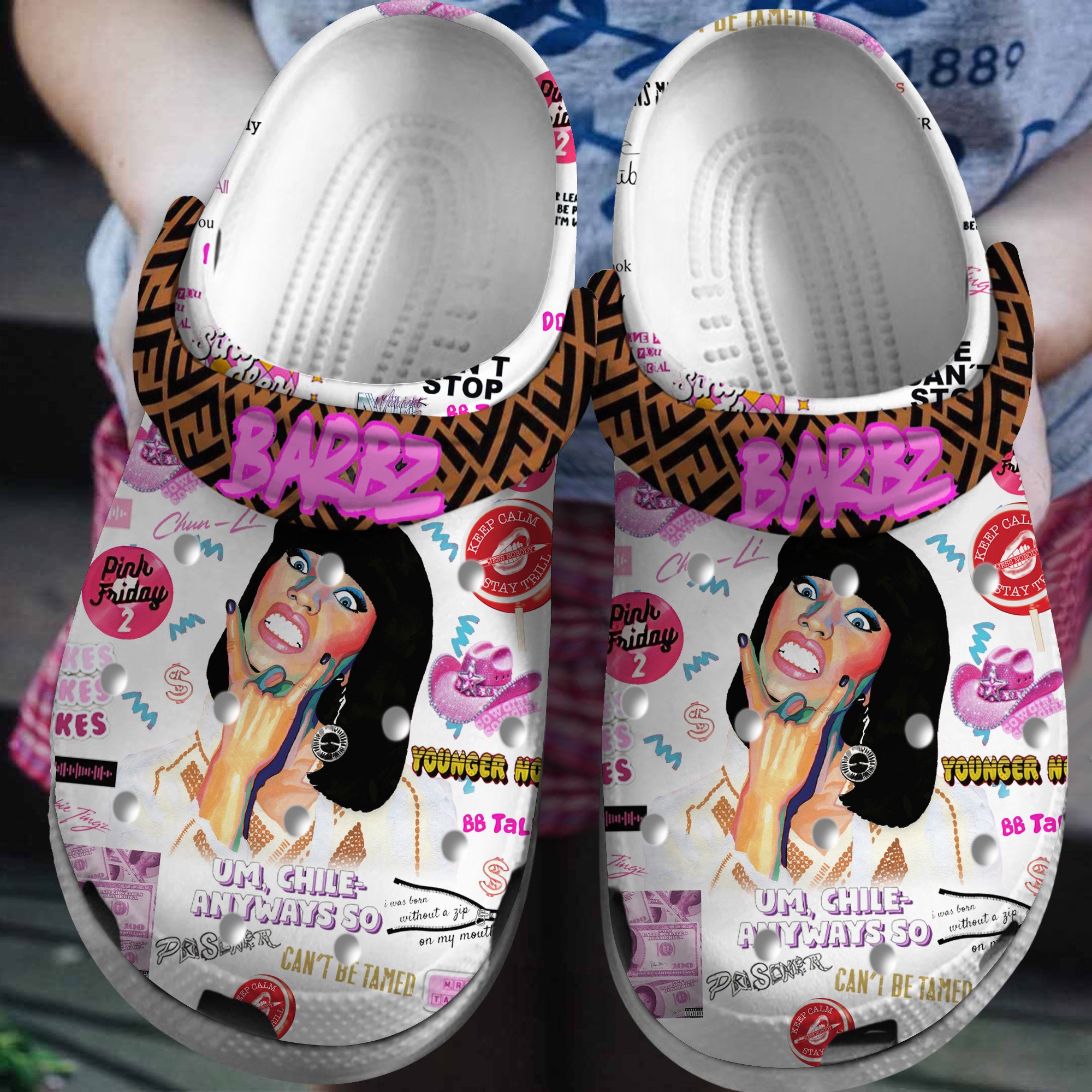 Miley Cyrus Music Crocs Crocband Clogs Shoes Comfortable For Men Women and Kids