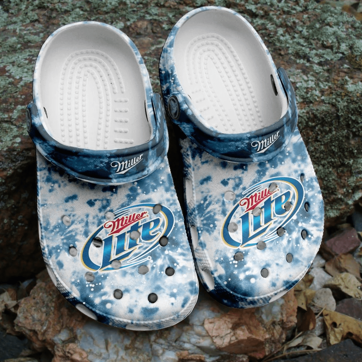 Miller Lite Beer Adults Crocs Crocband Shoes Comfortable Clogs For Men Women