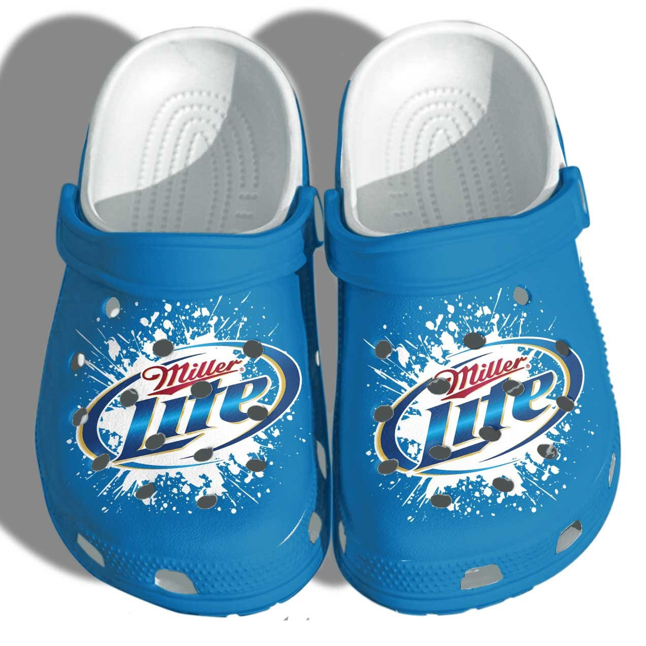 Miller Lite Beer Crocband Clog Shoes For Men Women