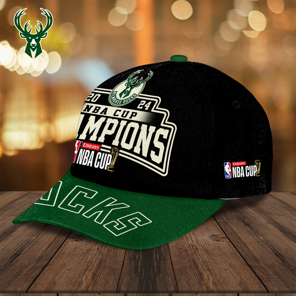 Milwaukee Bucks MLS Personalized Cap For Fan Baseball Cap Classic Hat