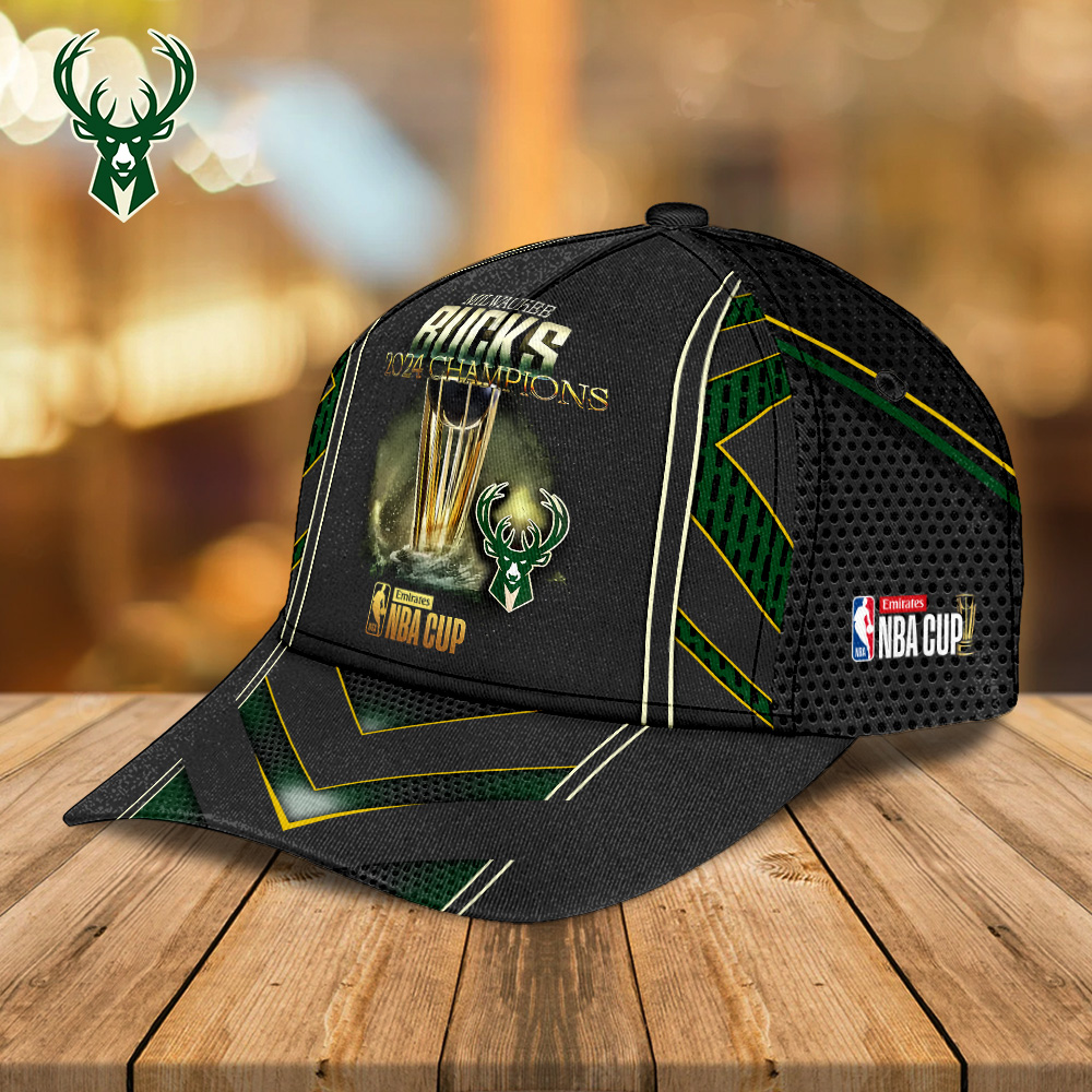 Milwaukee Bucks MLS Personalized Cap For Fan Baseball Cap Classic Hat