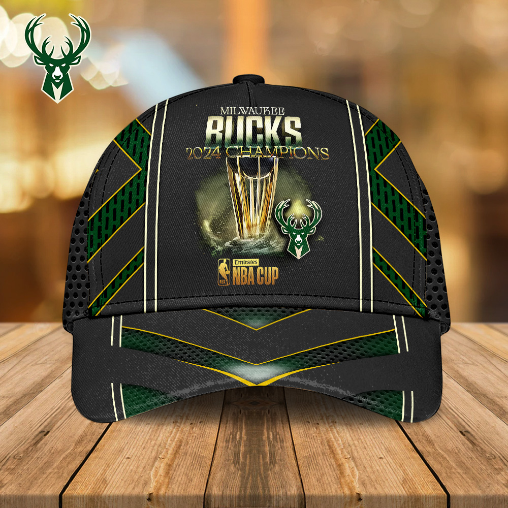 Milwaukee Bucks MLS Personalized Cap For Fan Baseball Cap Classic Hat