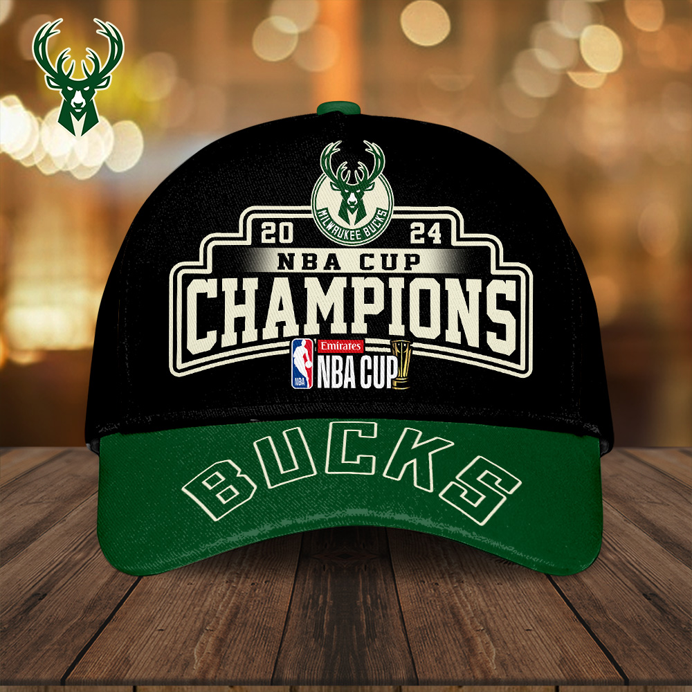 Milwaukee Bucks MLS Personalized Cap For Fan Baseball Cap Classic Hat