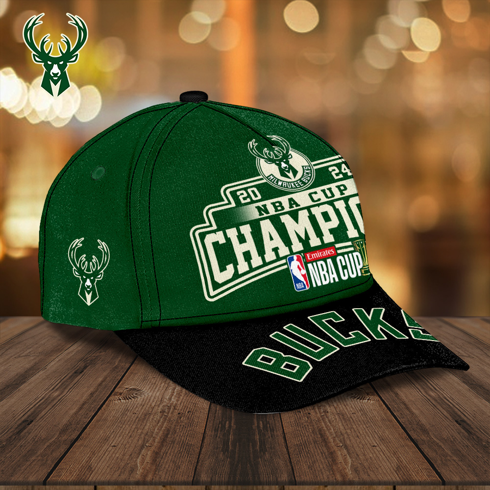 Milwaukee Bucks MLS Personalized Cap For Fan Baseball Cap Classic Hat