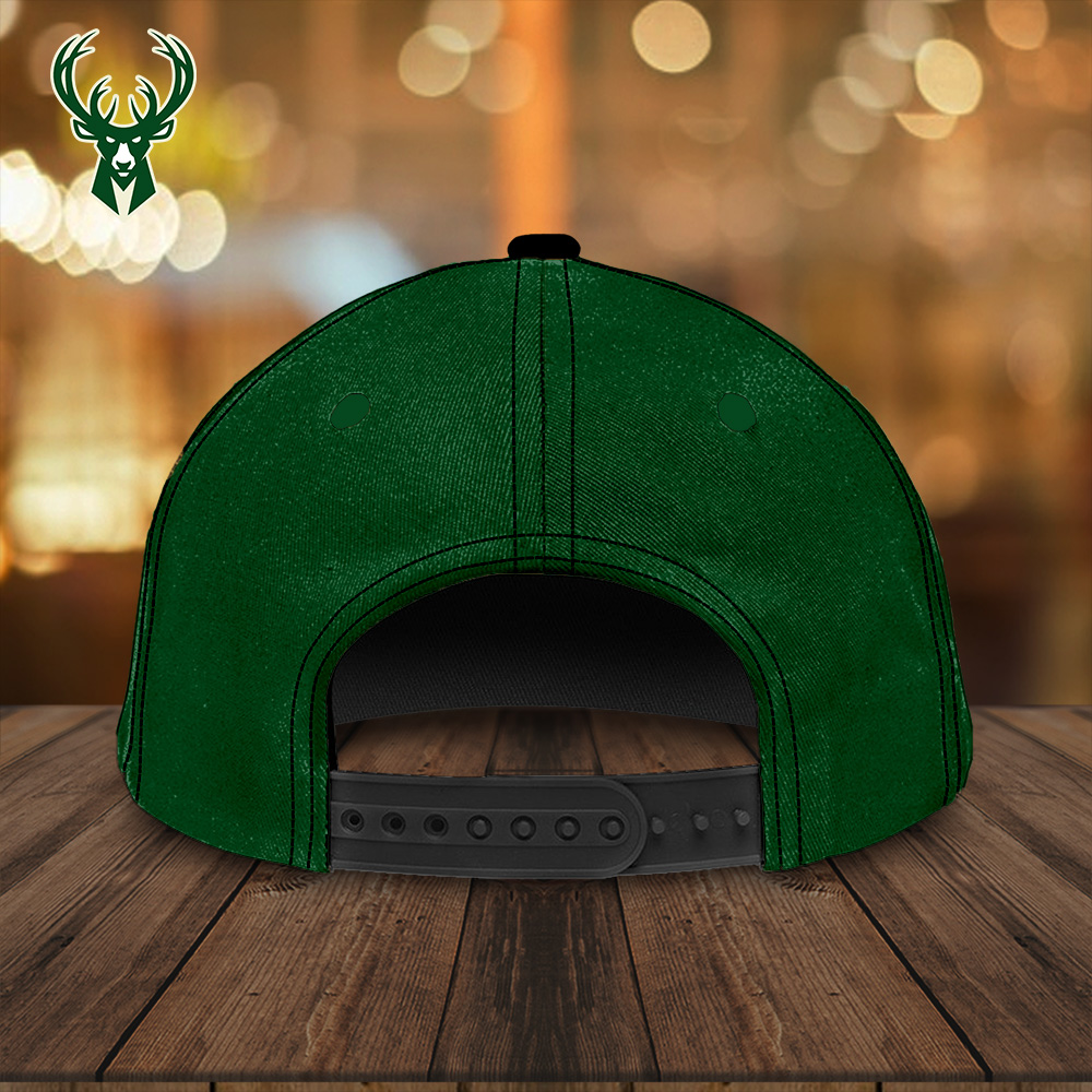 Milwaukee Bucks MLS Personalized Cap For Fan Baseball Cap Classic Hat