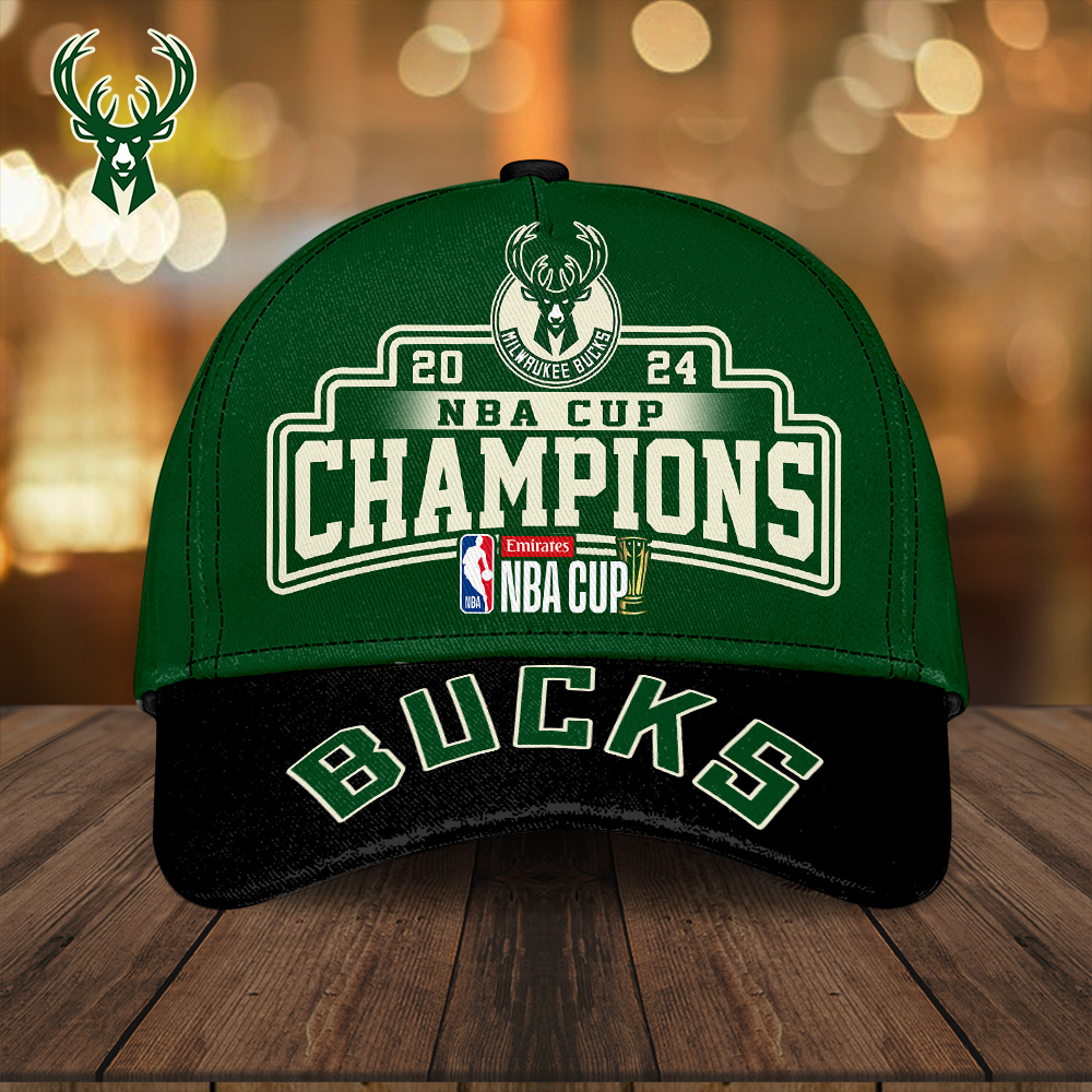 Milwaukee Bucks MLS Personalized Cap For Fan Baseball Cap Classic Hat