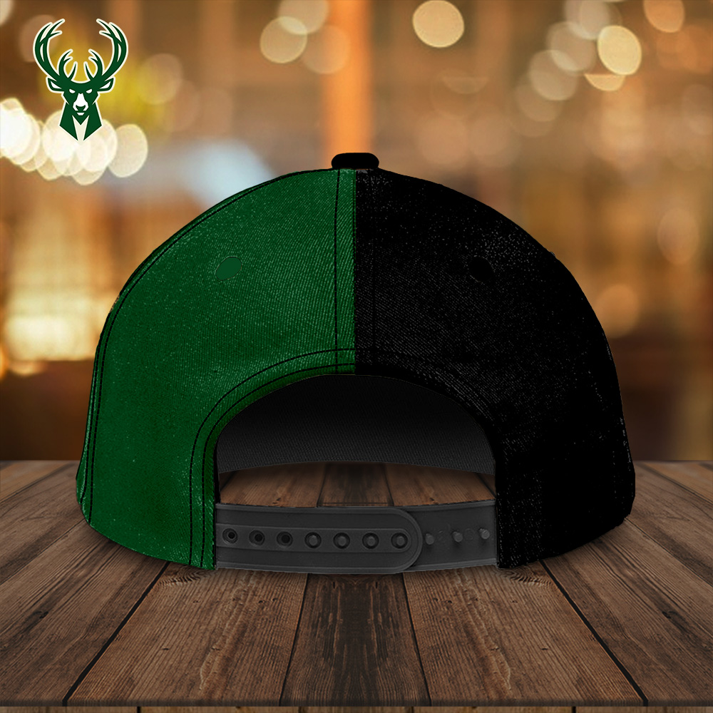 Milwaukee Bucks MLS Personalized Cap For Fan Baseball Cap Classic Hat