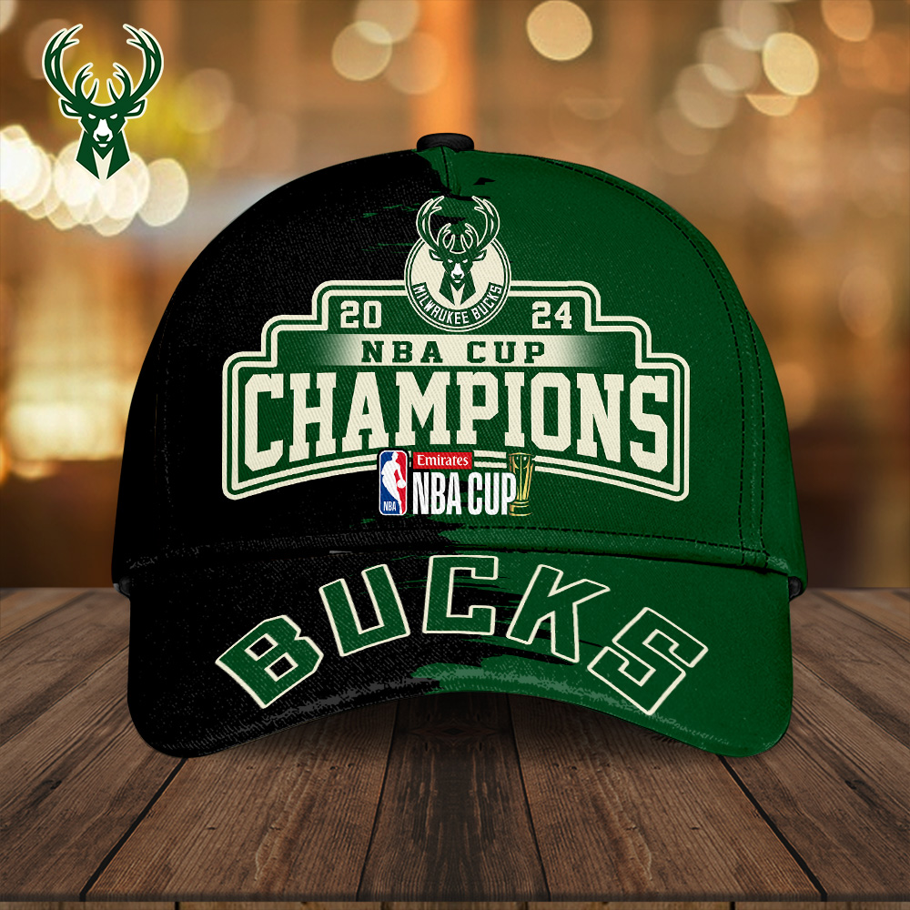 Milwaukee Bucks MLS Personalized Cap For Fan Baseball Cap Classic Hat