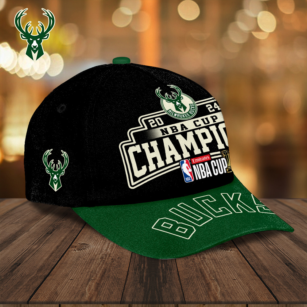 Milwaukee Bucks MLS Personalized Cap For Fan Baseball Cap Classic Hat