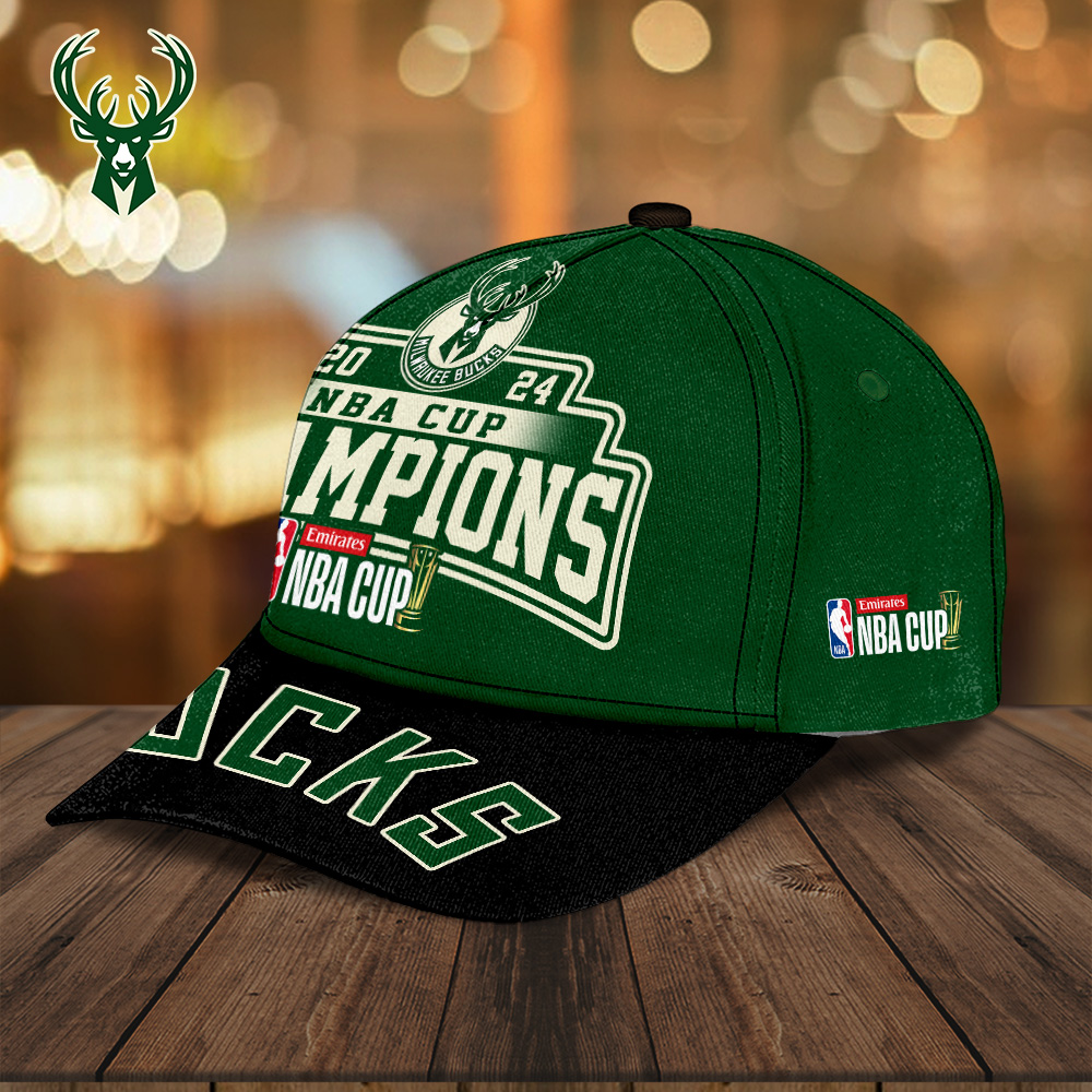 Milwaukee Bucks MLS Personalized Cap For Fan Baseball Cap Classic Hat