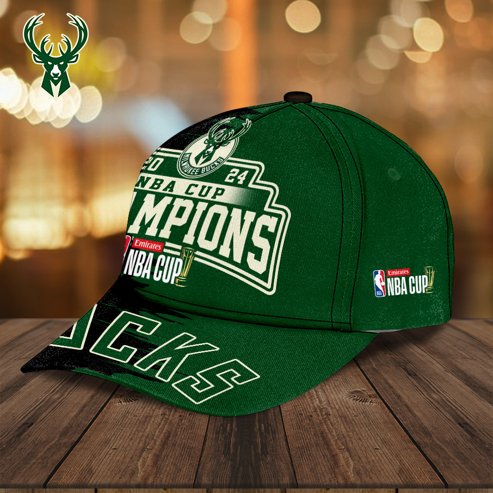 Milwaukee Bucks MLS Personalized Cap For Fan Baseball Cap Classic Hat