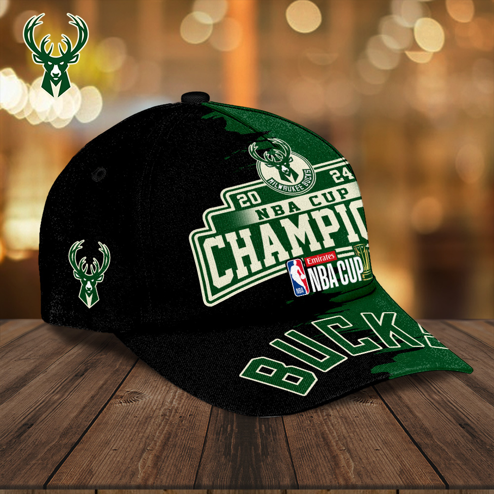Milwaukee Bucks MLS Personalized Cap For Fan Baseball Cap Classic Hat