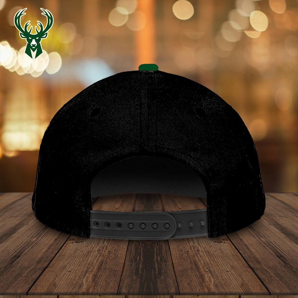 Milwaukee Bucks MLS Personalized Cap For Fan Baseball Cap Classic Hat