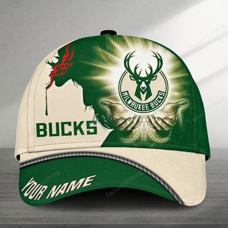 Milwaukee Bucks NBA Baseball Cap - Personalized for True Fans