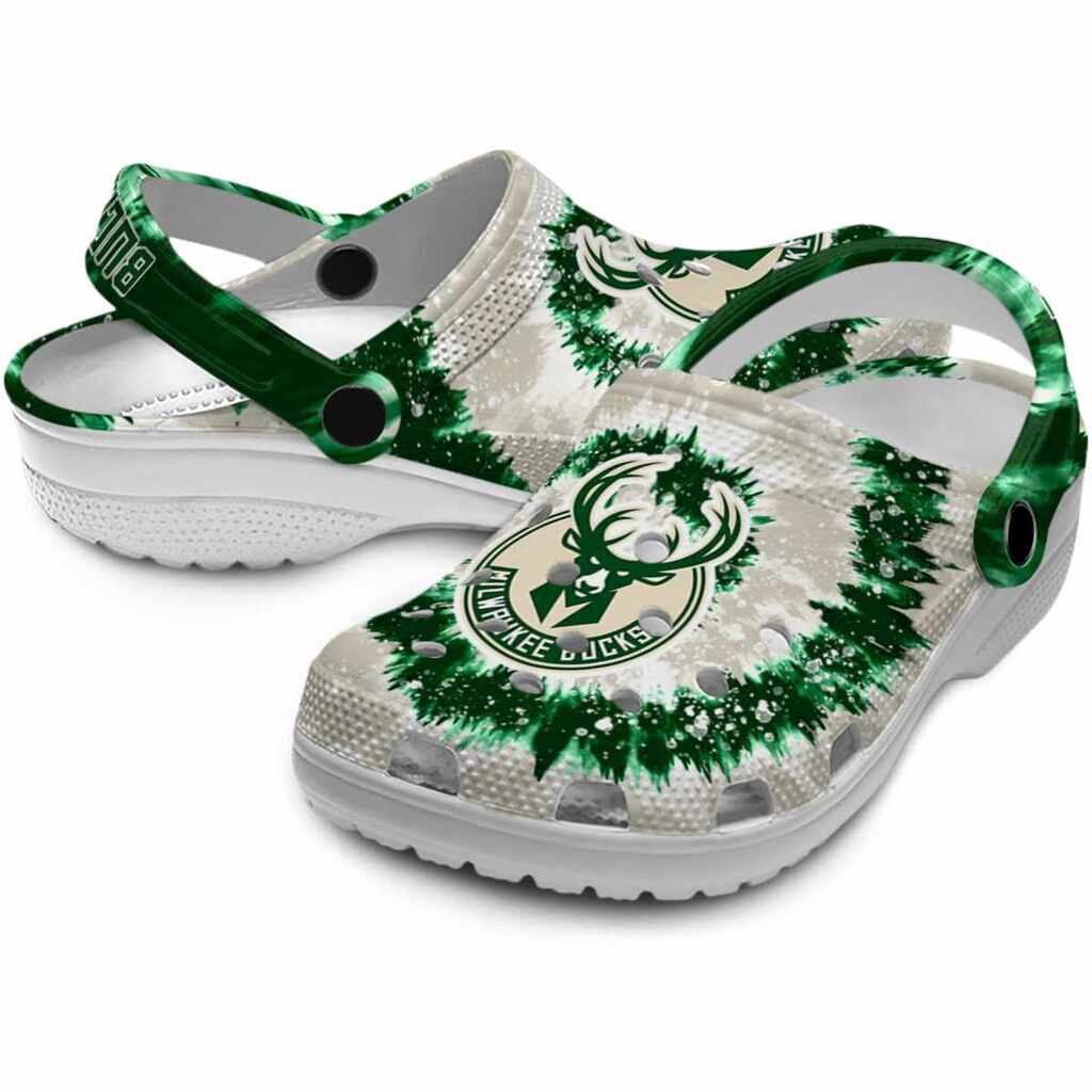 Milwaukee Bucks Radiant Burst Effect ClogTVC1801710 - Image 3
