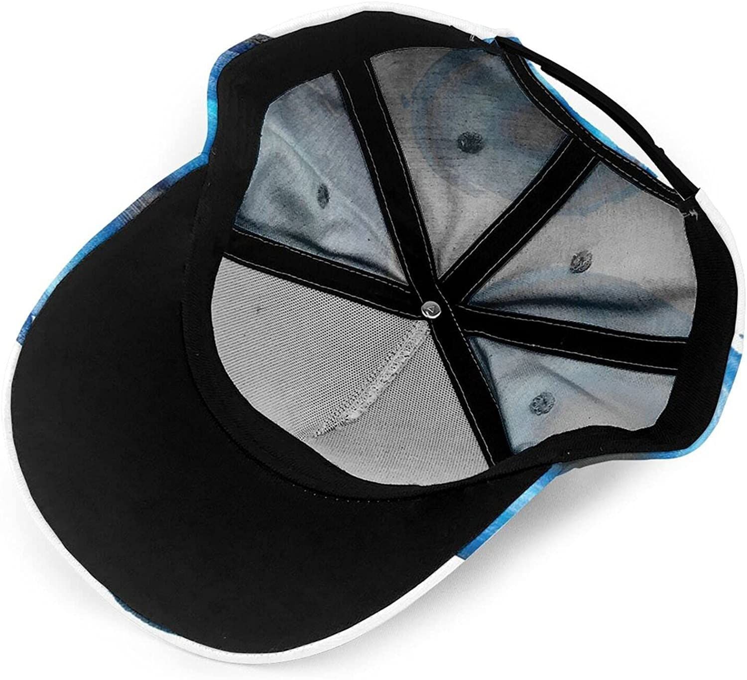 Mineral Rings Print Casual Baseball Cap Adjustable Twill Sports Dad Hats for Unisex Trucker Hats Custom Hats Gifts For Men & Women