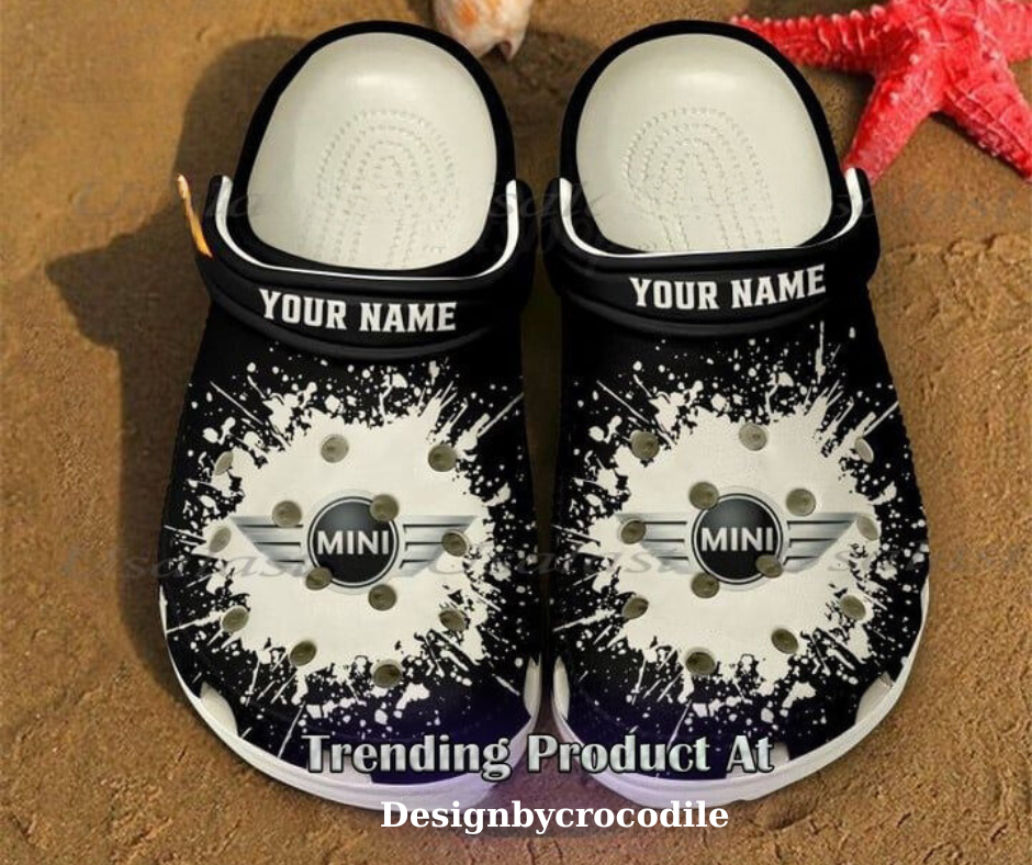 Mini Cooper Cars Crocs Crocband Clogs Shoes Comfortable For Men Women and Kids