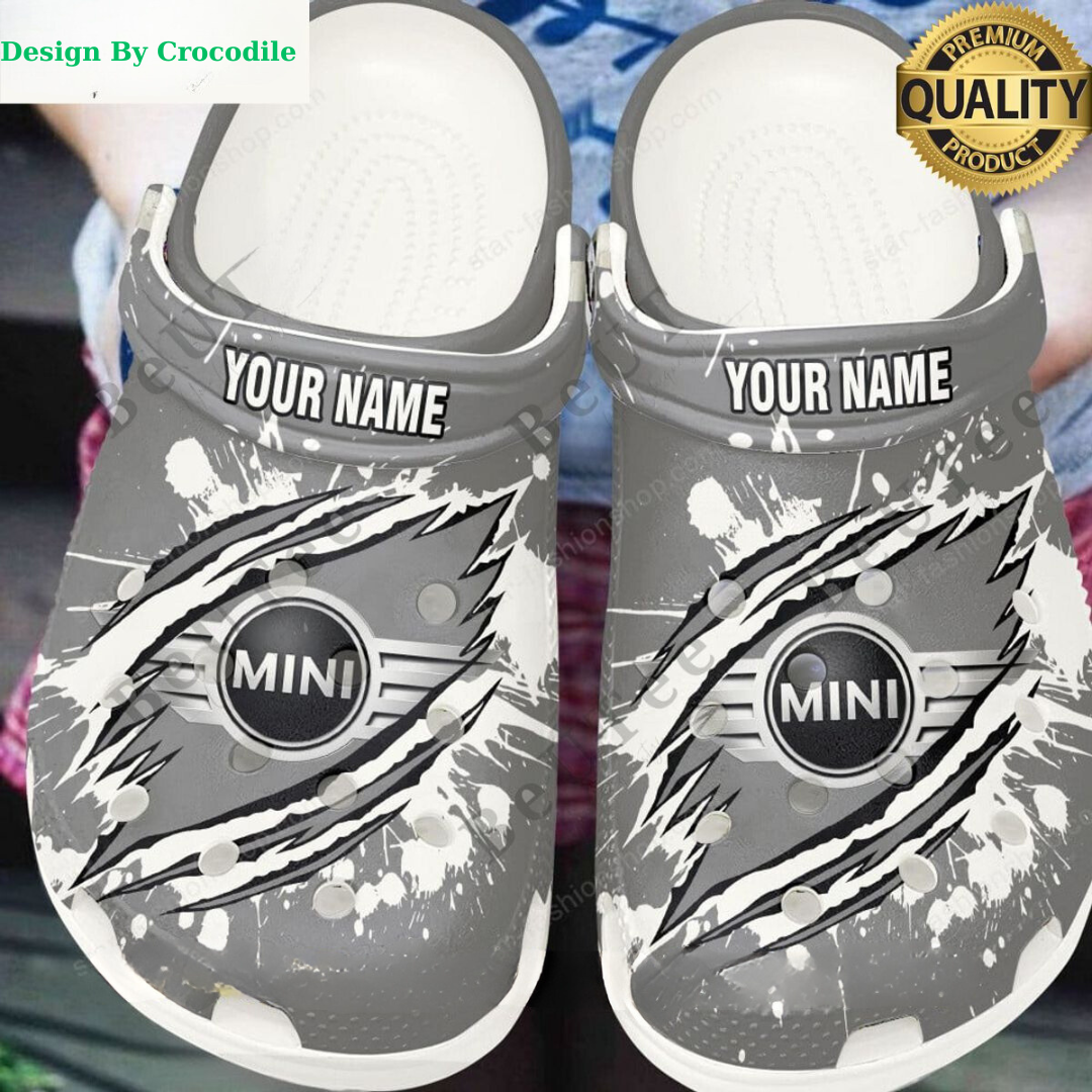 Mini Cooper Cars Crocs Crocband Clogs Shoes Comfortable For Men Women and Kids