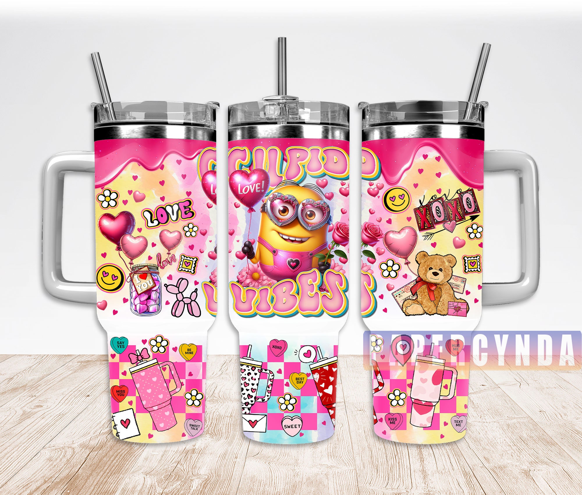 Minion Custom Stanley Cup 40 oz 30 oz Tumbler With HandleTVC2301835