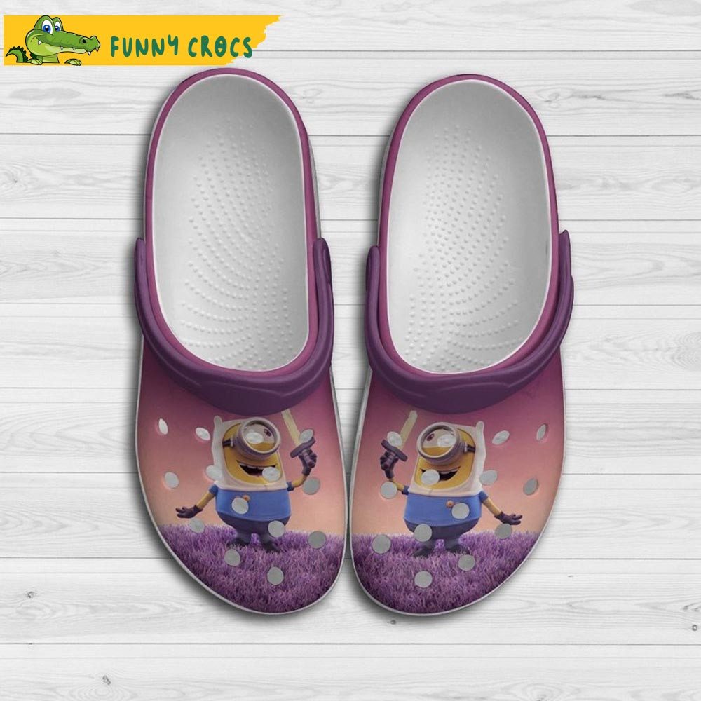 Minions Cartoon Crocs Crocband Clogs Shoes Comfortable For Men Women and Kids